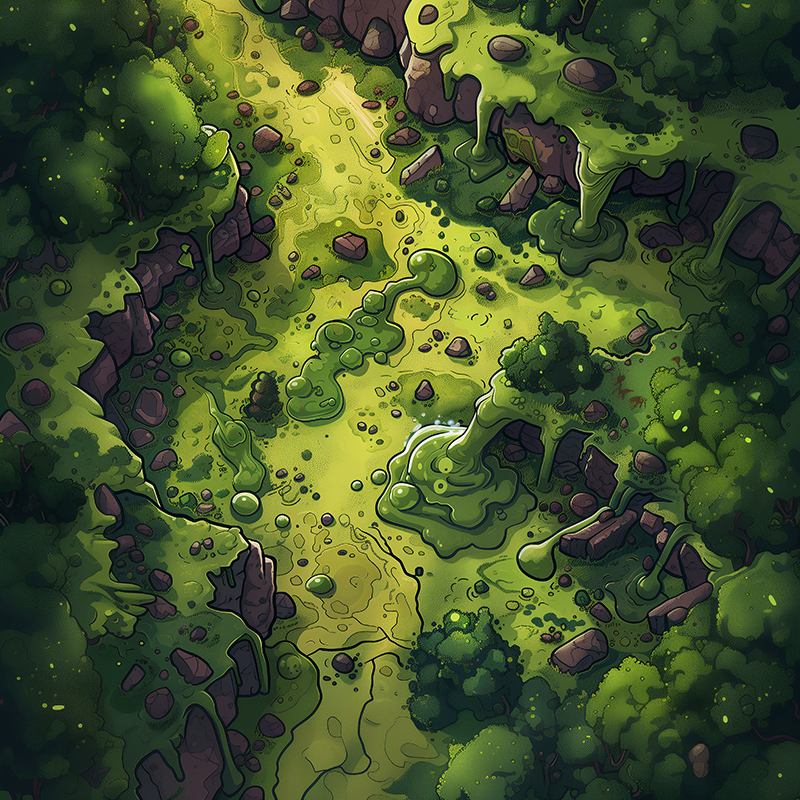 The Slime Trail