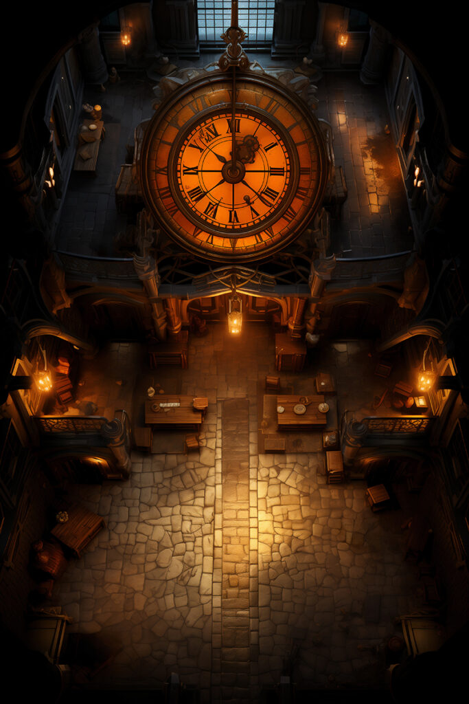 Timekeeper’s Hall