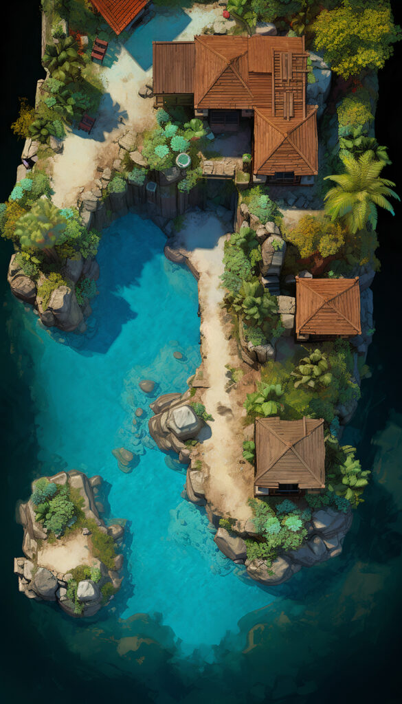 Tropical Village Haven