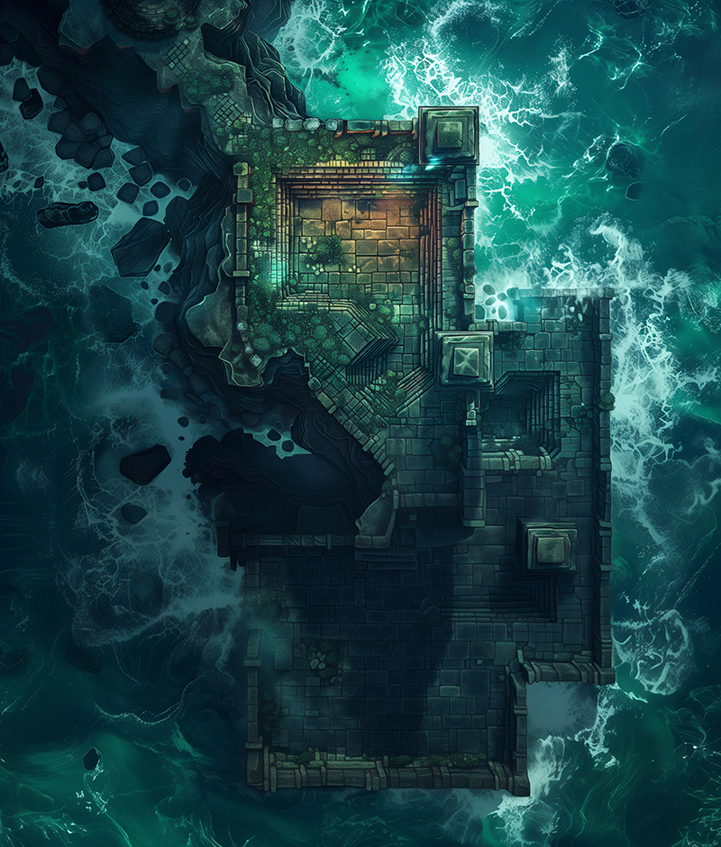 Waves of the Lost Fortress