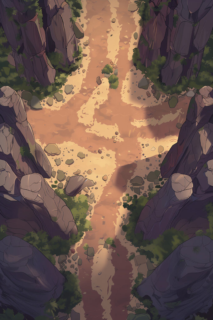 Winding Path of the Wilderness