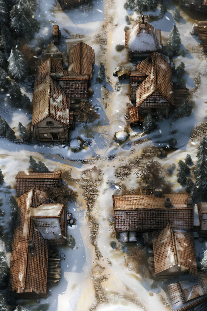 Winter’s Thaw Village