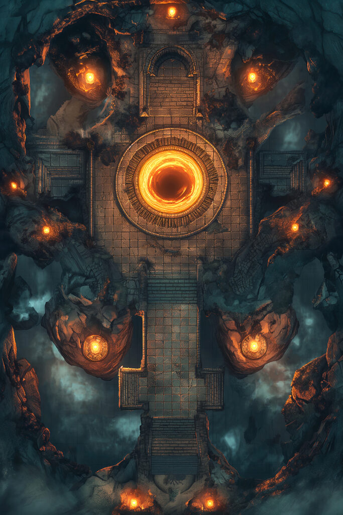 Ancient Altar of Flames