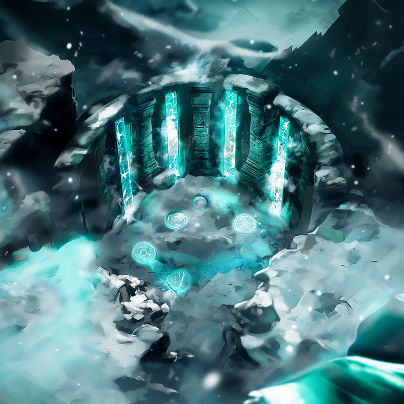 Ancient Ice Runes