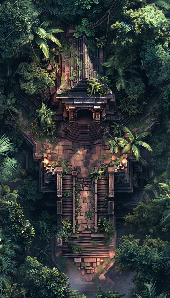 Ancient Jungle Sanctuary