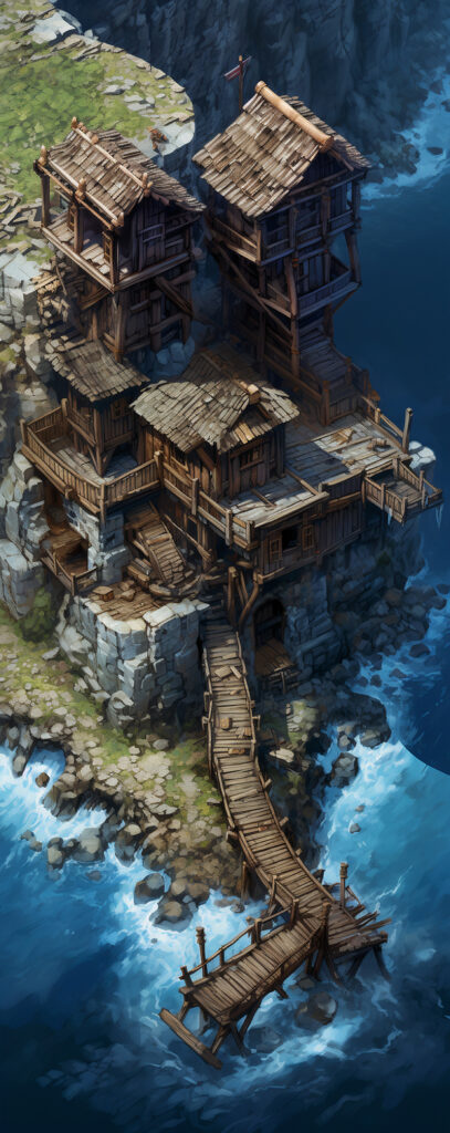 Cliffside Haven by the Sea