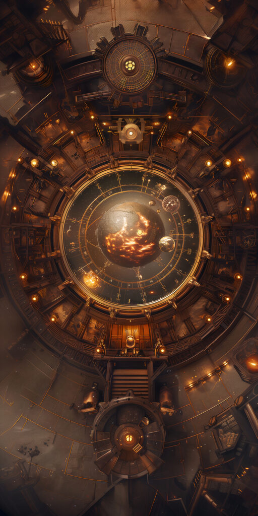 Clockwork Cosmos Chamber