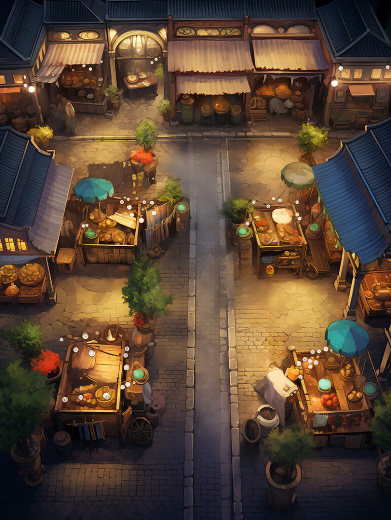 Cozy Lantern Market