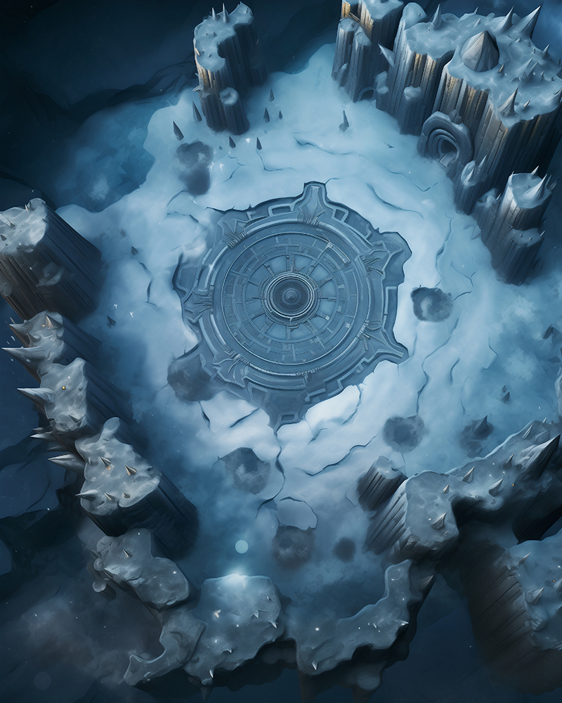 Crypt of the Ice Gears