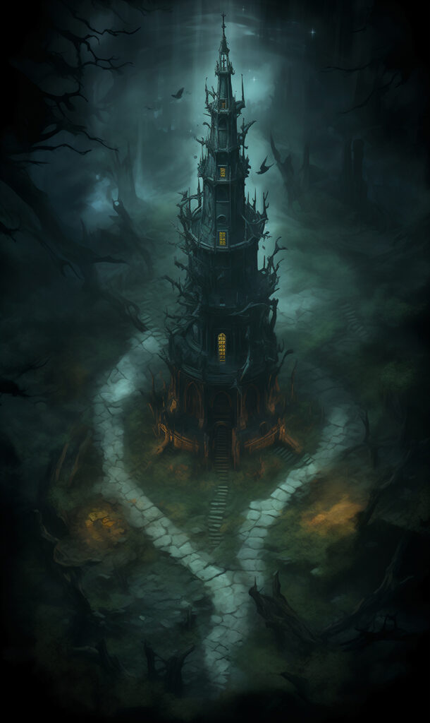 Curse of the Haunted Tower