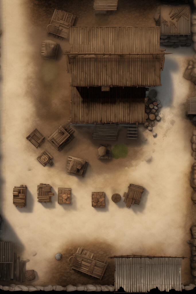 Deserted Trader’s Haven