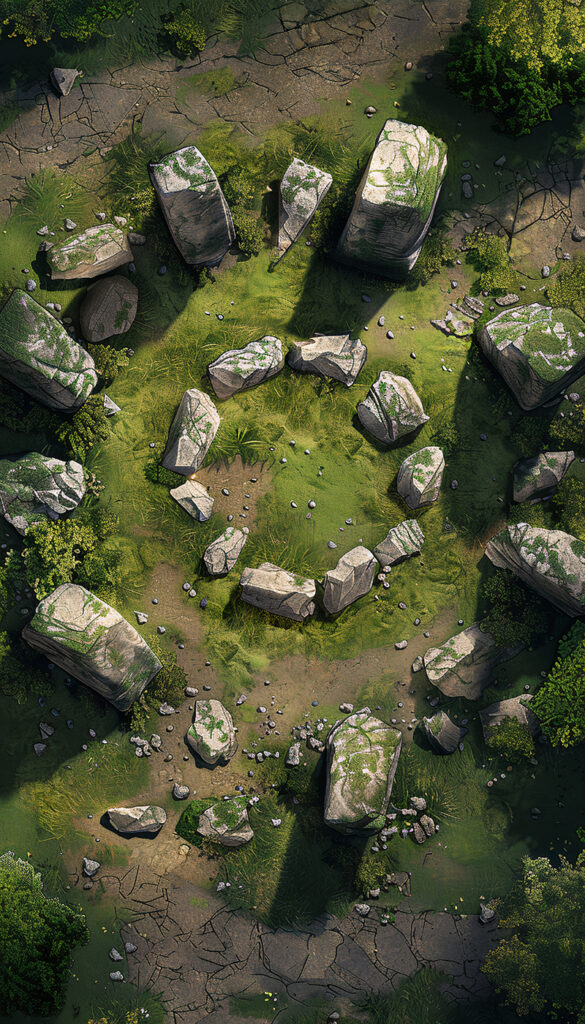 Druidic Stone Circle of Ages