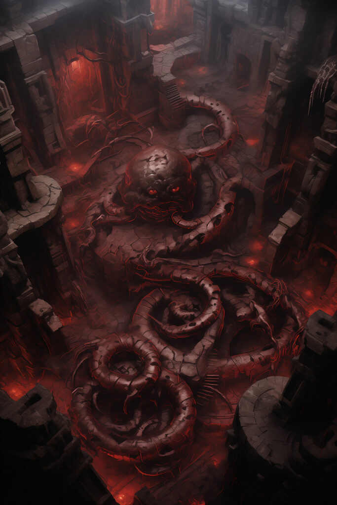 Dungeon of the Red-Eyed Beast