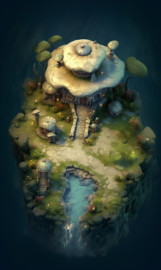 Enchanted Cliff Abode