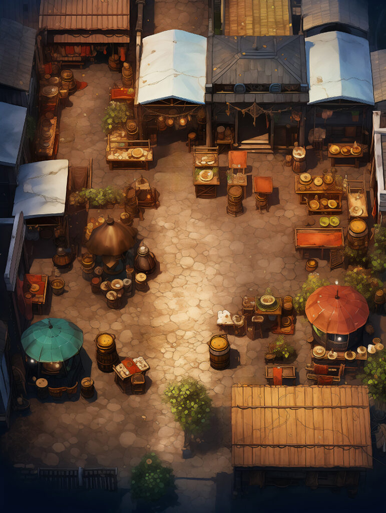 Festival of Shadows Market