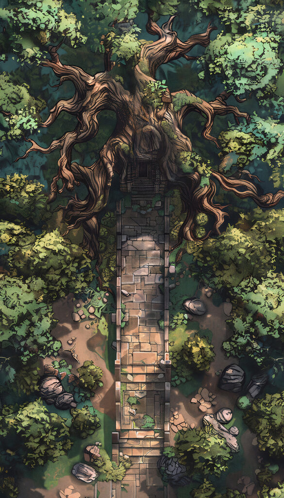 Forest Heart Tree