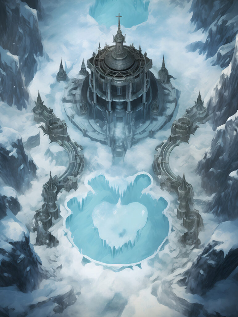 Frost Palace Reverie