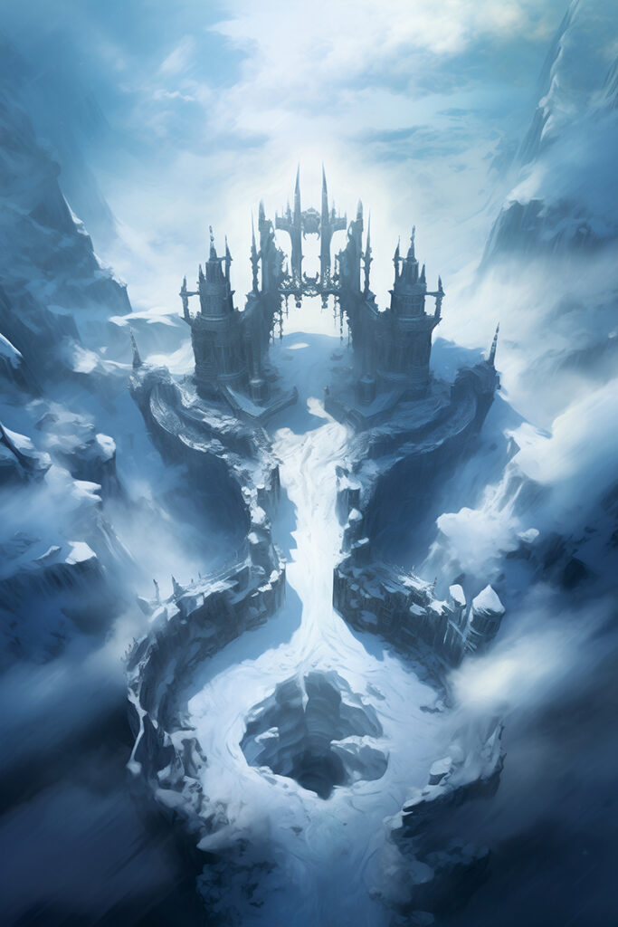 Frozen Echoes of Grandeur