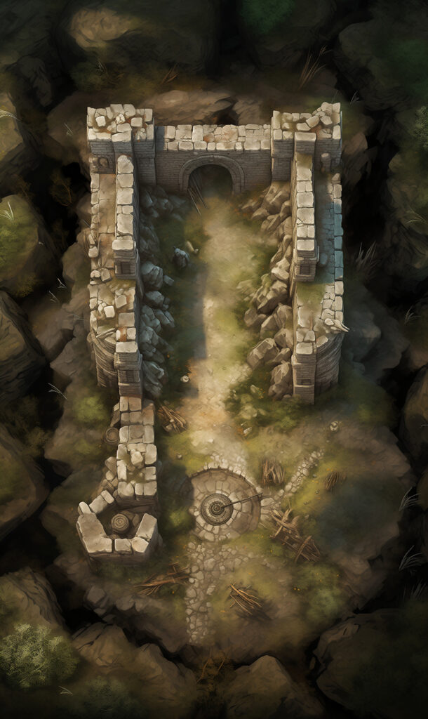 Gate to the Forgotten Wilds