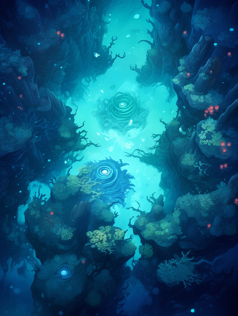 Glow of the Hidden Reef