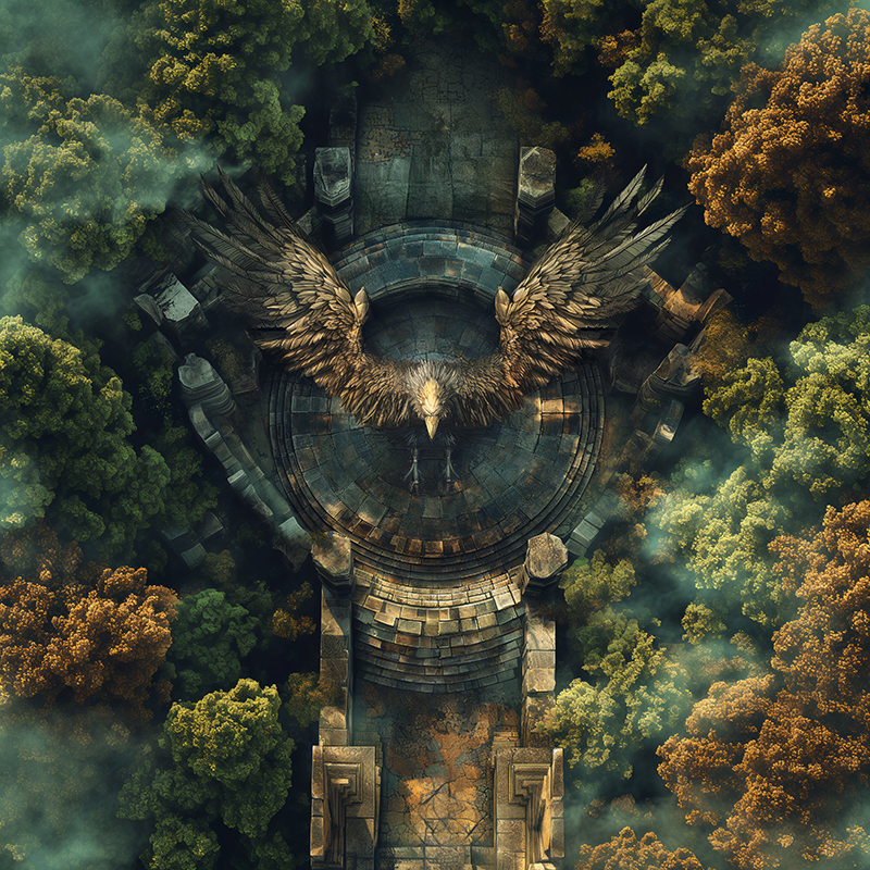 Griffin’s Perch of the Lost Forest