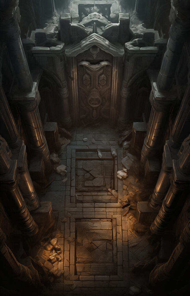 Hall of the Forgotten Guardians