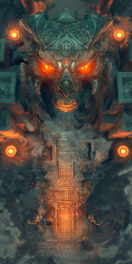 Hellfire Guardian’s Domain