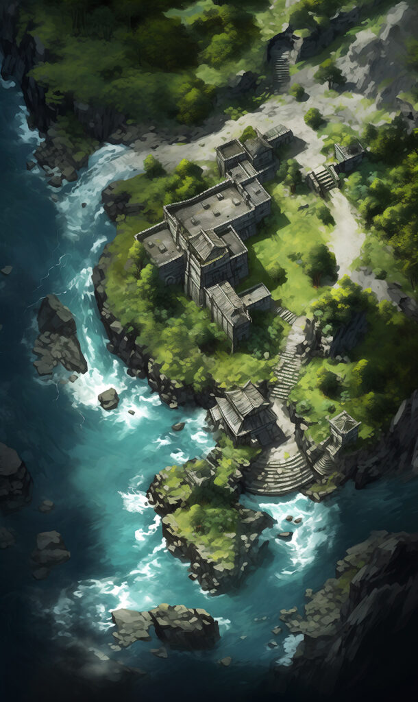 Hidden Stream Stronghold