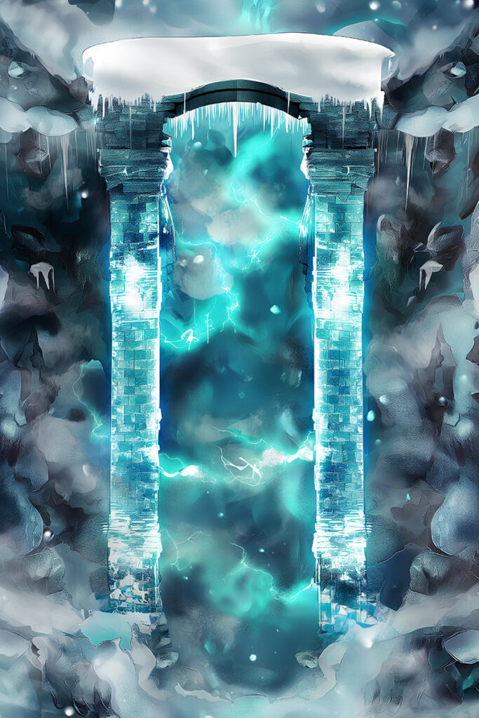 Icy Gate to Shivering Mysteries