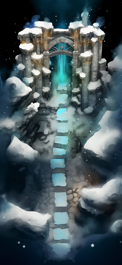 Journey to the Frost Gate