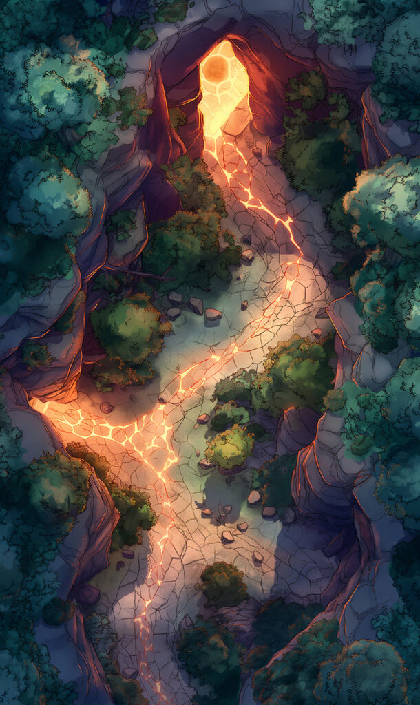 Lava Trails and Magic Tales