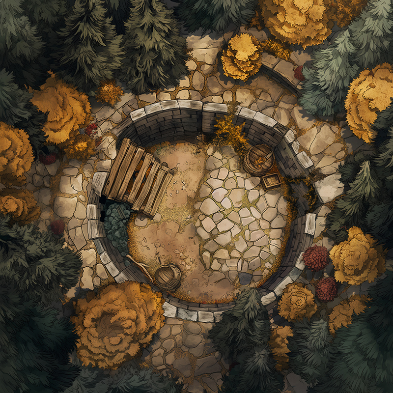 Lost Woodland Retreat