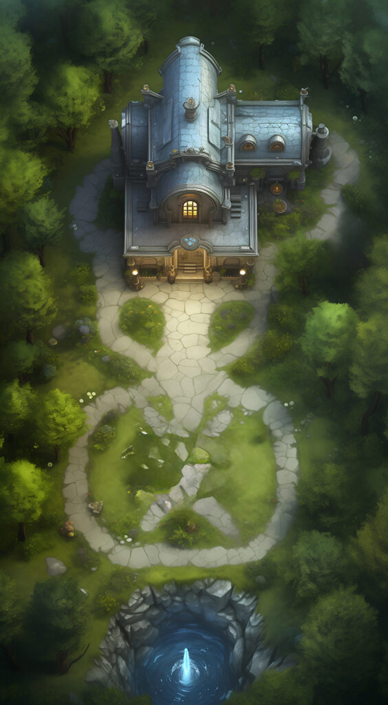 Mystic Forest Mansion