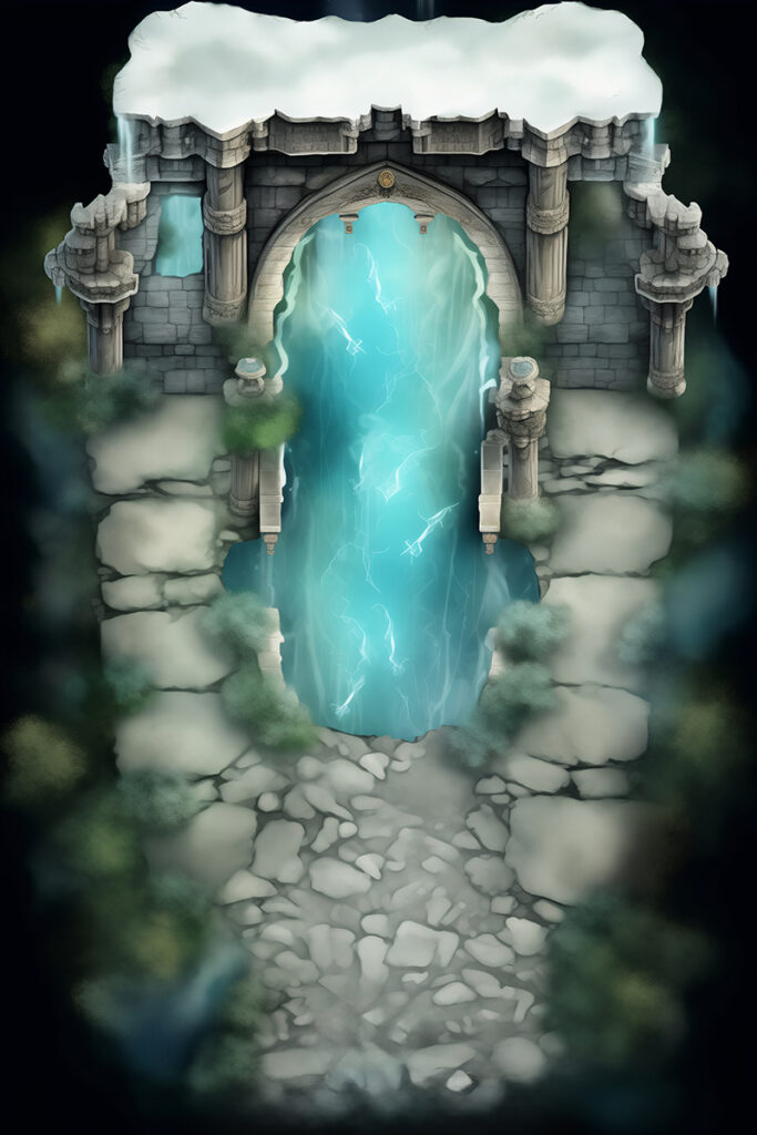 Mystical Archway of Secrets