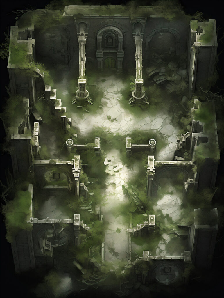 Ruinous Green Maze