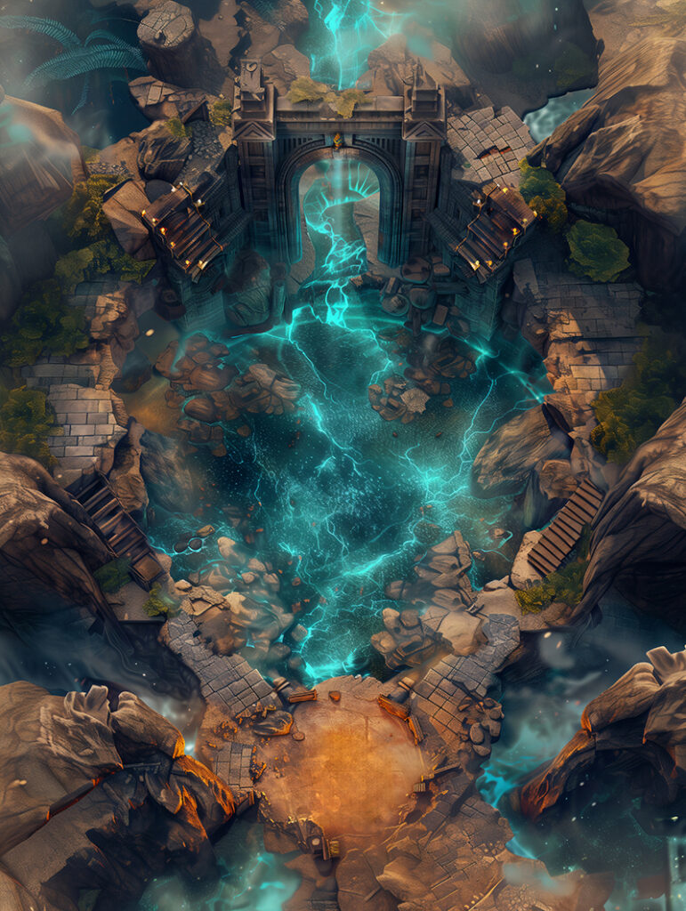 Ruins of the Sparkling Rift