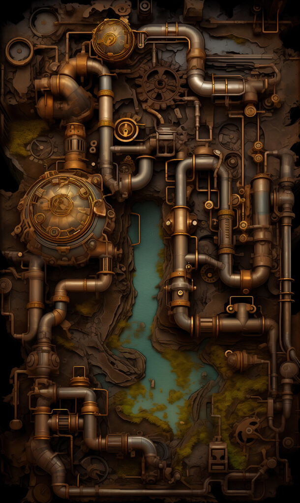 Steampunk Engineer’s Playground