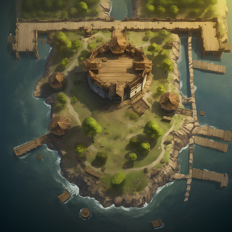 Stronghold on the Water