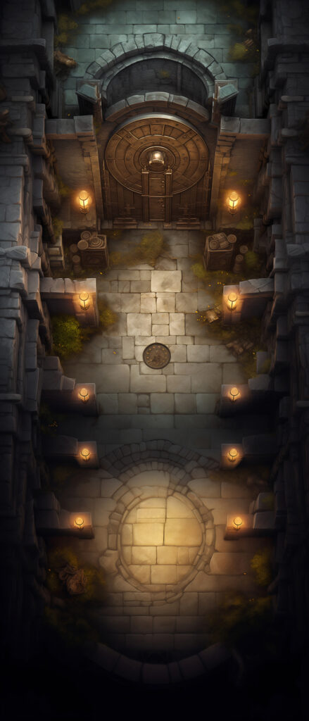 The Hidden Dungeon Entrance