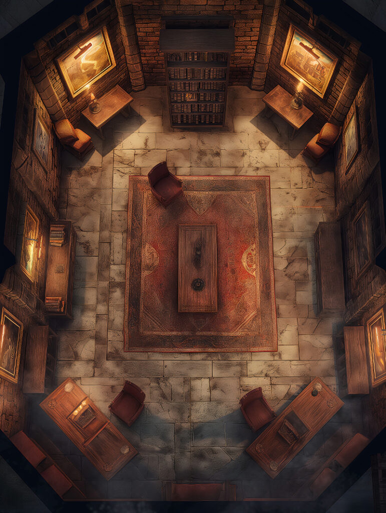 The Hidden Library Haven