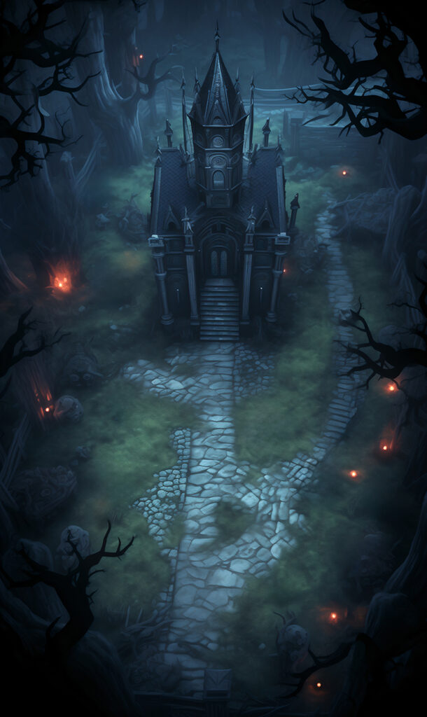 The Spooky Pathway