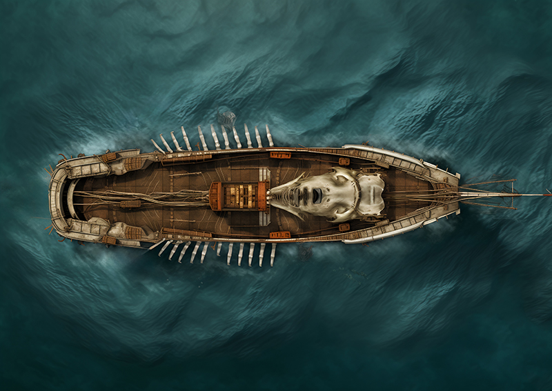 Voyage of the Bone Boat