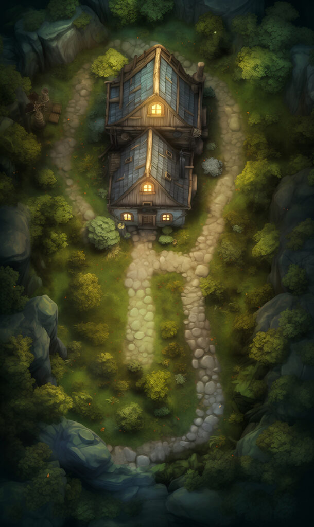 Whispering Woods Cottage