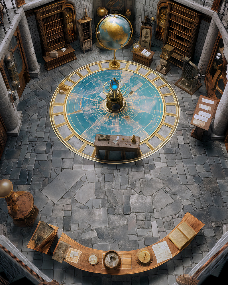 Wizard’s Celestial Workshop